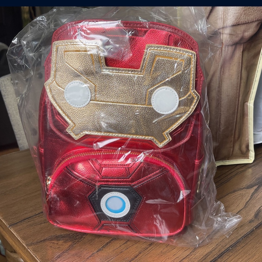 Iron man Loungefly